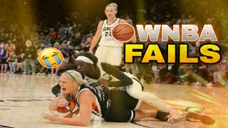 2022 WNBA Lowlights FUNNY FAILS MUST WATCH [upl. by Igic]