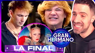 TERMINÓ GRAN HERMANO [upl. by Rudin]