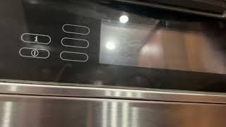 How to enter Miele’s dishwasher service mode [upl. by Darra]