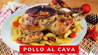 ✔ Receta de POLLO al CAVA Receta para Navidad [upl. by Anama389]