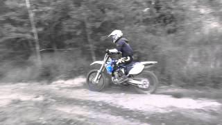 WHAT A SOUND YAMAHA YZF 450 2009 FMF POWERCORE [upl. by Aynotak470]