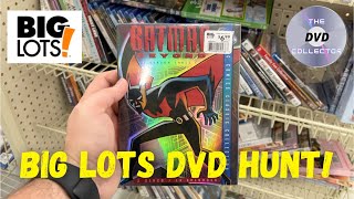 Hunting for DVDs amp Blurays at Big Lots  August 2024 [upl. by Pius]