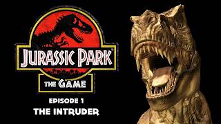 Telltales Terrible Jurassic Park Game  Jurassic Park The Game  Episode 1 The Intruder [upl. by Lurleen]