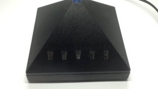 Inside a Dezac pyramid ioniser [upl. by Bradley]