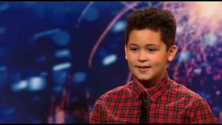 BGT 2009  AUDITION  2x5  HQ  EryGarza Shaheen Jafargholi [upl. by Matland109]