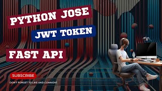 How to create jwt token with python jose library in fastAPI  FastAPI tutorial in hindi [upl. by Akamahs]