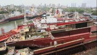 The Wire Nestlife In Mumbais Shipbreaking Yards [upl. by Coralie]