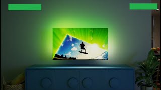 Philips PUS8209 4K QLED Ambilight TV 2024 [upl. by Tegdig]