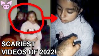 WARNING These are the Scariest Videos of 2022 Part 1 [upl. by Elstan]