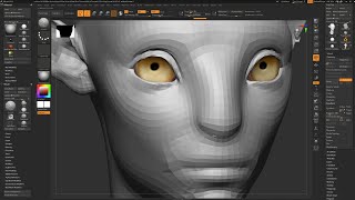 Getting Started with ZBrush Part 9  Smoothing [upl. by Sylirama]