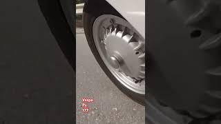 pov onboard acceleration sound vespa tires motorcycle insta [upl. by Shannon]