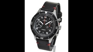 Sinn BicompaxChronograph Limitiert 500 Stk Ref 158 FM16808 [upl. by Milli998]