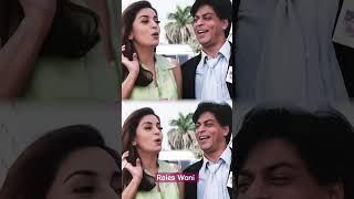 SRK and JuhiChawala song bollywood music hindisong raieswani trending trend newsong shorts [upl. by Adnuhsal]