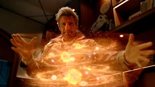 John Constantine Powers and Fight Scenes  Arrow Legends of Tomorrow Season 3 and COIE [upl. by Yup]