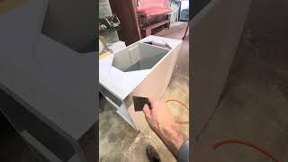 Paso a paso gabinete de cocina en PVC como realizamos la construcción  25 video [upl. by Sina535]