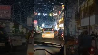 Bangalore night traffic [upl. by Anglim]