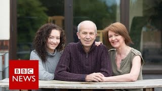 Family captures the reality of dementia on camera  BBC News [upl. by Ressler]