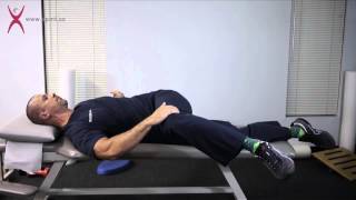 Supine Gluteus Medius Stretch [upl. by Say]