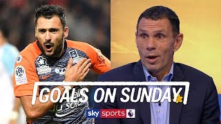 Gus Poyet tells CRAZY story about his striker being sold without him knowing  Goals on Sunday [upl. by Nnylyram]