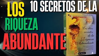 ✅Los 10 SECRETOS de la RIQUEZA ABUNDANTE audiolibro RESUMEN completo Adam Jackson en español [upl. by Maxama]