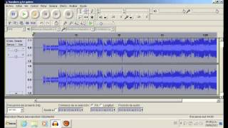 Como remasterizar con AUDACITY [upl. by Margy]