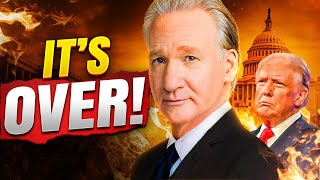 I CANT BELIEVE WHAT JUST HAPPENED TO BILL MAHER [upl. by Gnot]