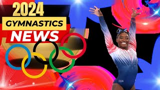 Simone Biles is the Star of Paris 2024 [upl. by Ilario728]