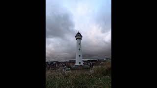 Lighthouse Egmond aan Zee timelapse lighthouse egmond timelapse [upl. by Nylsirhc755]