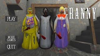 Chica And Rod Granny Inside On Granny House 🤯  Granny New Mod With Chica [upl. by Wilfreda11]