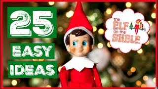 25 Best Elf on the Shelf Ideas [upl. by Esyli]