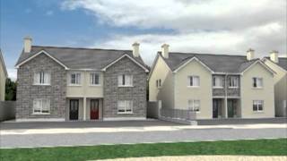 Forthaven Housing in Coolaney County Sligo Ireland [upl. by Yatzeck]