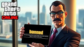 GTA 5 Online Everyone Is Getting Banned [upl. by Snebur998]