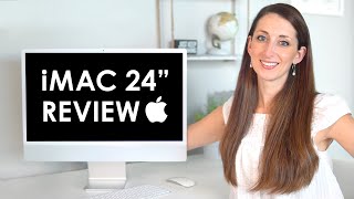 Apple iMac 24” Review for Designers  Is it worth it [upl. by Eirelav]