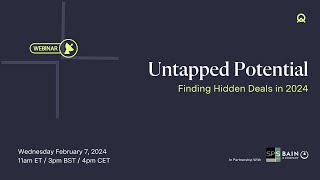 Untapped Potential  Finding Hidden Deals in 2024 [upl. by Genie]