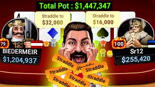 Craziest High Stakes Poker EVER  2000400080001600032000 TOP Pots Ep41 Cash Game Highlights [upl. by Abekam334]