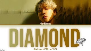 Baekhyun백현  ‘Diamond’ LYRICS HANROMENG COLOR CODED 가사 [upl. by Mountfort]