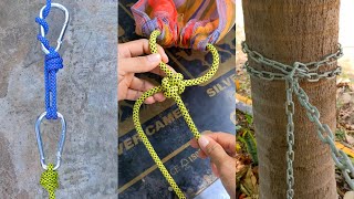 Very Simple Rope Knot Useful Ideas for you [upl. by Elleraj]