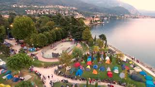 Motoraduno Internazionale Moto Guzzi 2016  Mandello Del Lario [upl. by Rothstein]