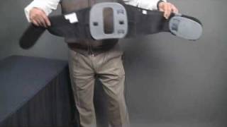 Lumbar Back Brace Video  Fitting the Cybertech Spine Plus Brace  MMAR Medical [upl. by Droffilc431]