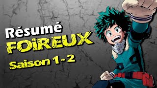 Résumé Foireux  My Hero Academia  Saison 12 PARODIE [upl. by Irol626]