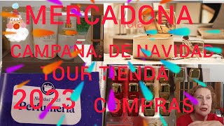 MERCADONA CAMPAÑA NAVIDAD 2023 TOR TIENDA TODOS LOS LOTES Y MAQUILLAJE POEM COMPRAS PINCELES 🎅 [upl. by Frechette]