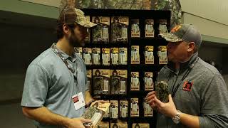 Hunters Kloak Scent Concealment System  ATA Trade Show 2018 [upl. by Nally]