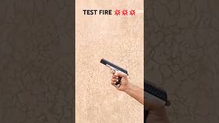 Test fire tokarev tt 33 shorts [upl. by Pond411]