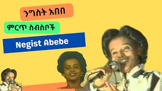 ንግስት አበበ ምረጥ ሙዚቃዎች  Negist Abebe [upl. by Thalassa]