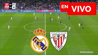 🔴 REAL MADRID 2  0 ATHLETIC CLUB BILBAO EN VIVO Y EN DIRECTO 🏆 LALIGA 🔴 [upl. by Nalyac]