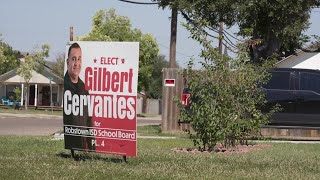 Fivetime felon seeks seat on Robstown ISD school board [upl. by Einnob41]