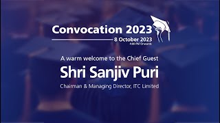 IMT Ghaziabad  Convocation 2023 [upl. by Wall]