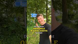 De onnozelste wandelroute van België [upl. by Rimat659]