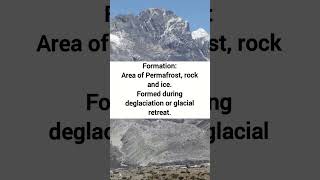 Rock Glaciers  Down to Earth Magzine Simplified UPSC Pre 2024 Current Affairs upsc2024preparation [upl. by Vidovik]