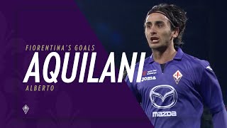 💜⚽️ All Alberto Aquilani Goals  Fiorentina 🎥 [upl. by Narahs]